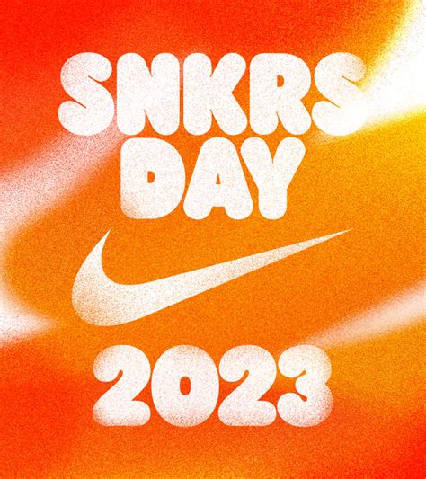 snkrs day 2023 dates.